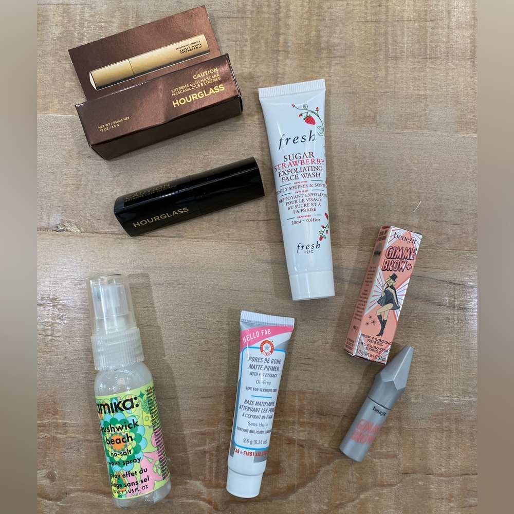 5 HOURGLASS BENEFIT gimme brow makeup bundle FRESH